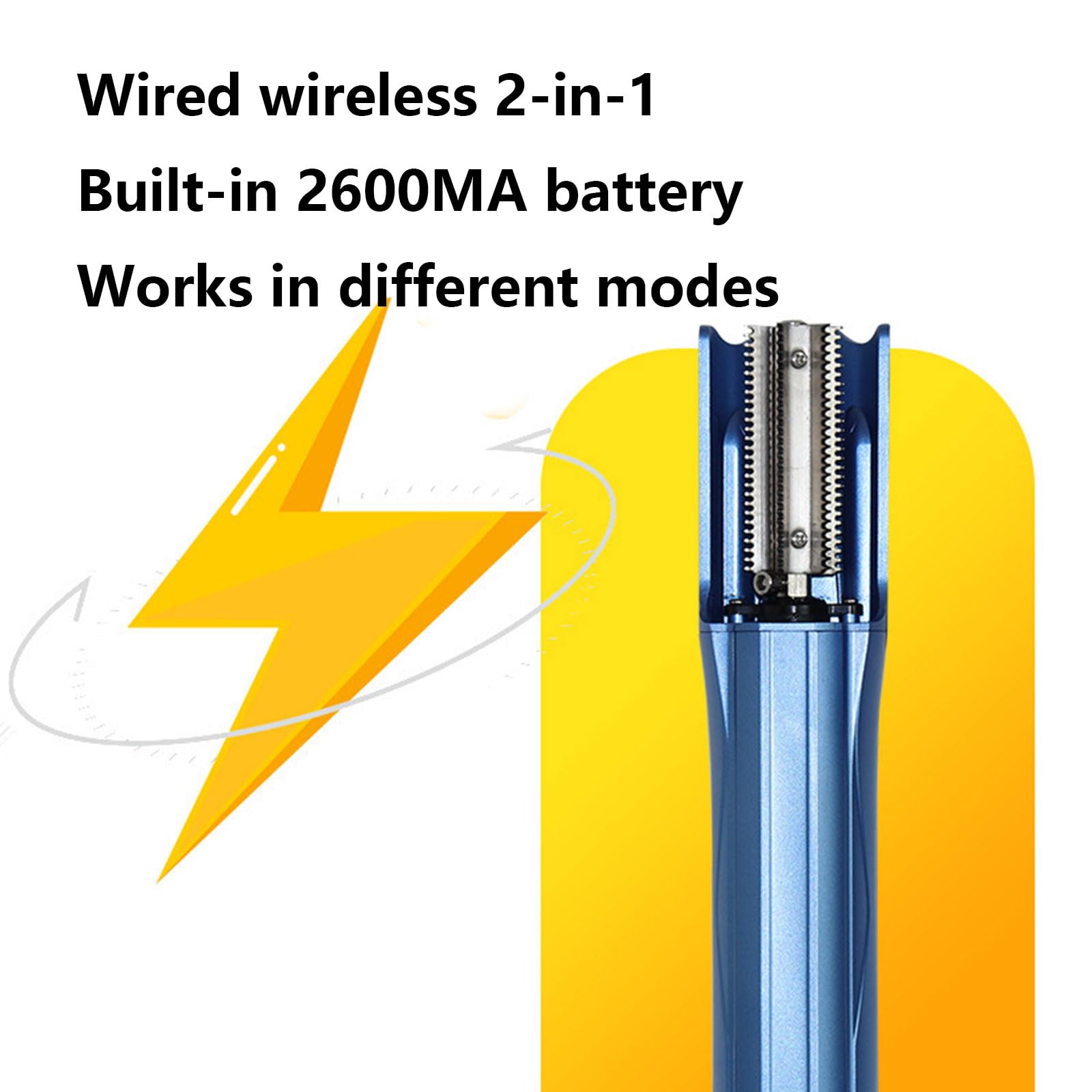PEIXEN Rascador De Pescado Multifuncional, Limpiador De Descamación De Mariscos, Batería De 2600 Mah, 5000 RPM, Potencia De 50w, Motor Sin Escobillas De Cobre Puro Blue