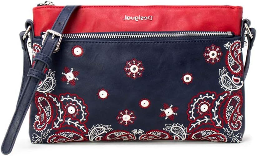 Woman Bag DESIGUAL bols bandana explosive durban 20saxpb8 uni blue