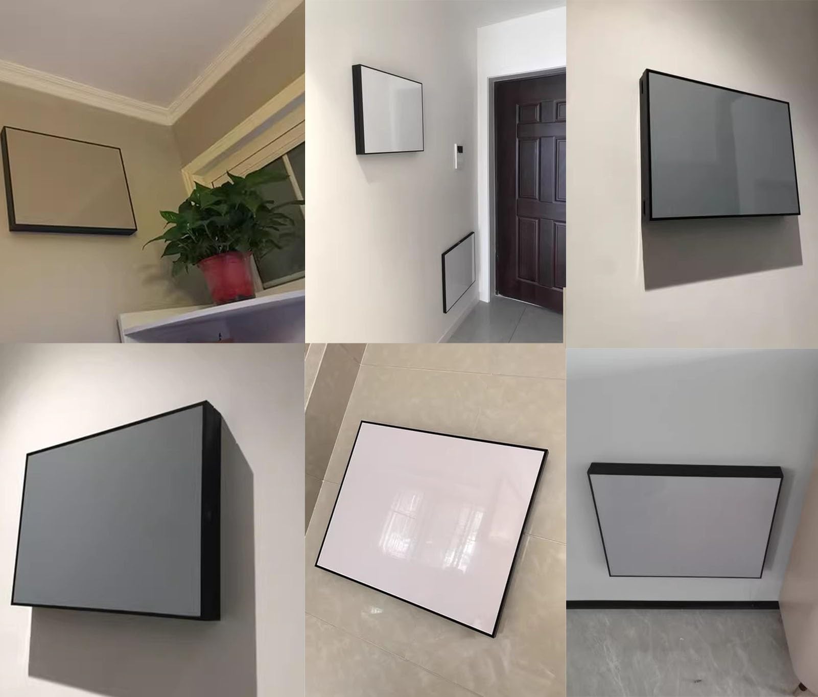 Elettrico Decorativo Moderno Semplice Metri Elettrici Decorativi, Facile Da Appendere E Staccabile Coprire La Scatola Elettrica Pittura Decorativa Della Scatola, Ristorante Casa Coperchio Della Scatol