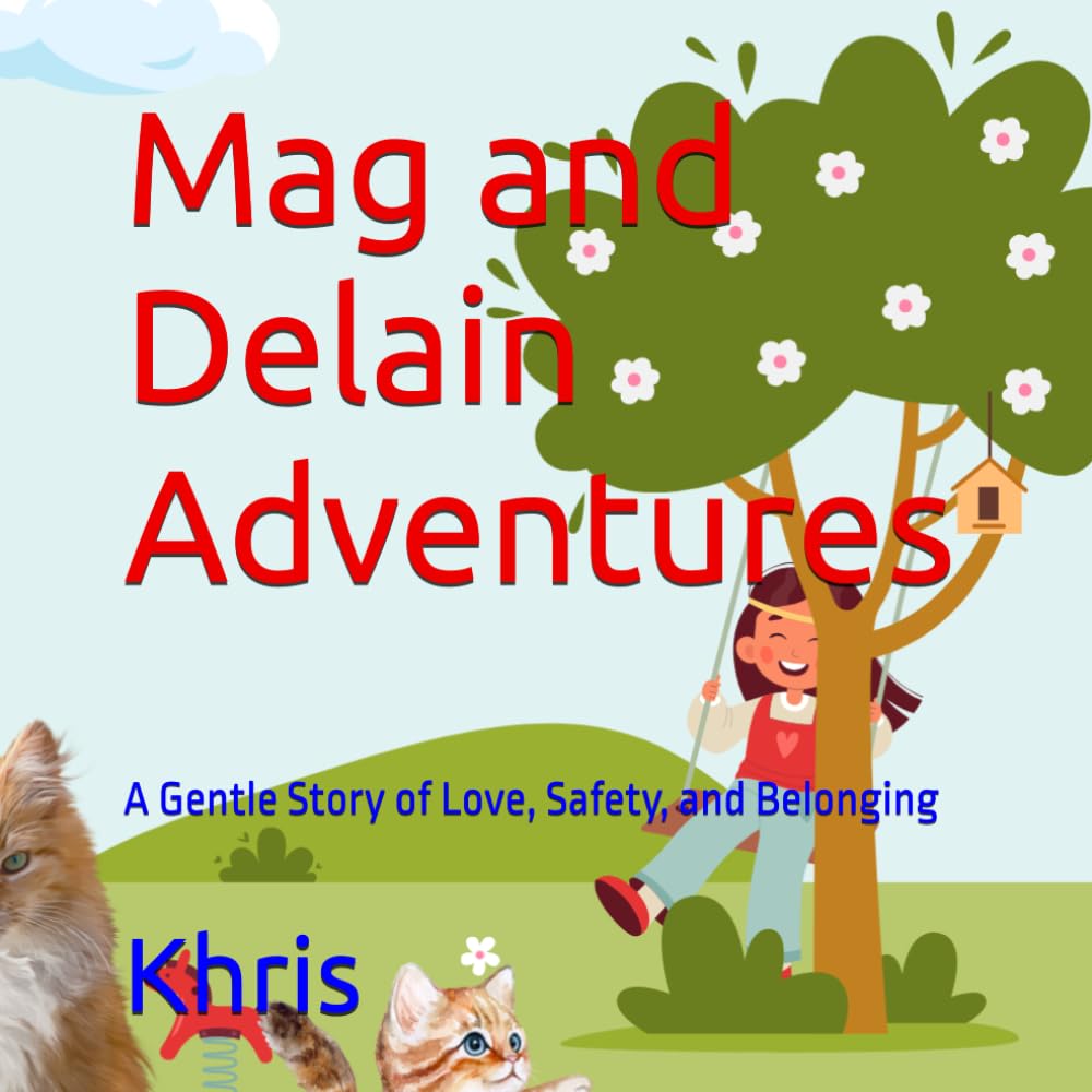 Mag and Delain Adventures: A Gentle Story of Love, Safety, and Belonging