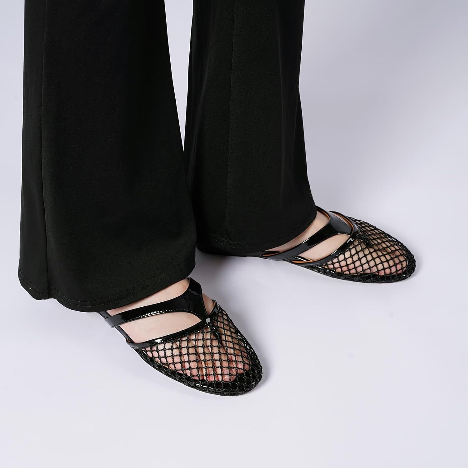 Jewelled Thong Sandal for Women Open Round Toe Flip Flops Comfy Slip on Flats Sandals Casual Summer Beach Slippers - Image 3