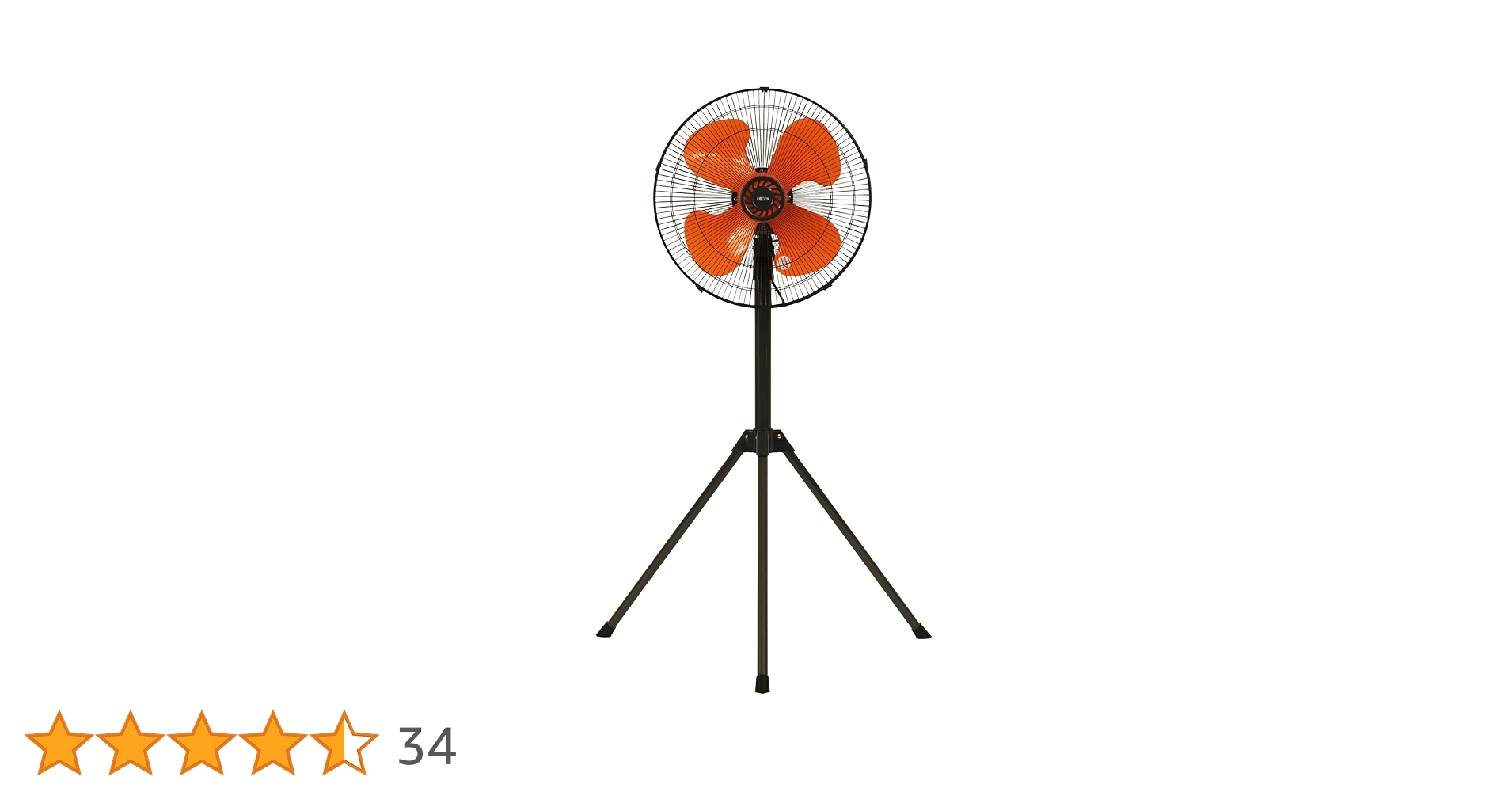 【美品】KODEN 工場扇（CFF452TPA）三脚式 大型扇風機 45cm Amazon | 広電(KODEN) 工業扇 工場扇 三脚型 43.5cm スタンド式