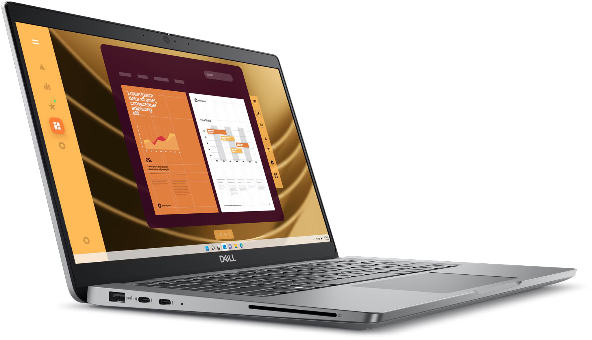 Windowsノート本体 Dell Latitude5350 Core Ultra7 / RAM32GB Dell Latitude 5350 - 2in1 Convertible - 13.27