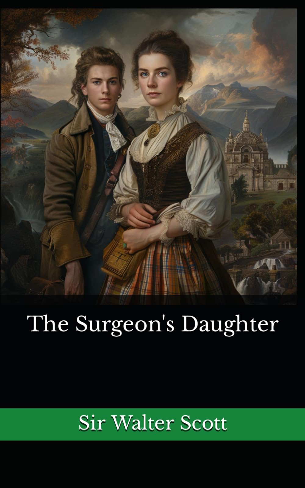 The Surgeon's Daughter: The 1827 Literary Historical Novel Classic