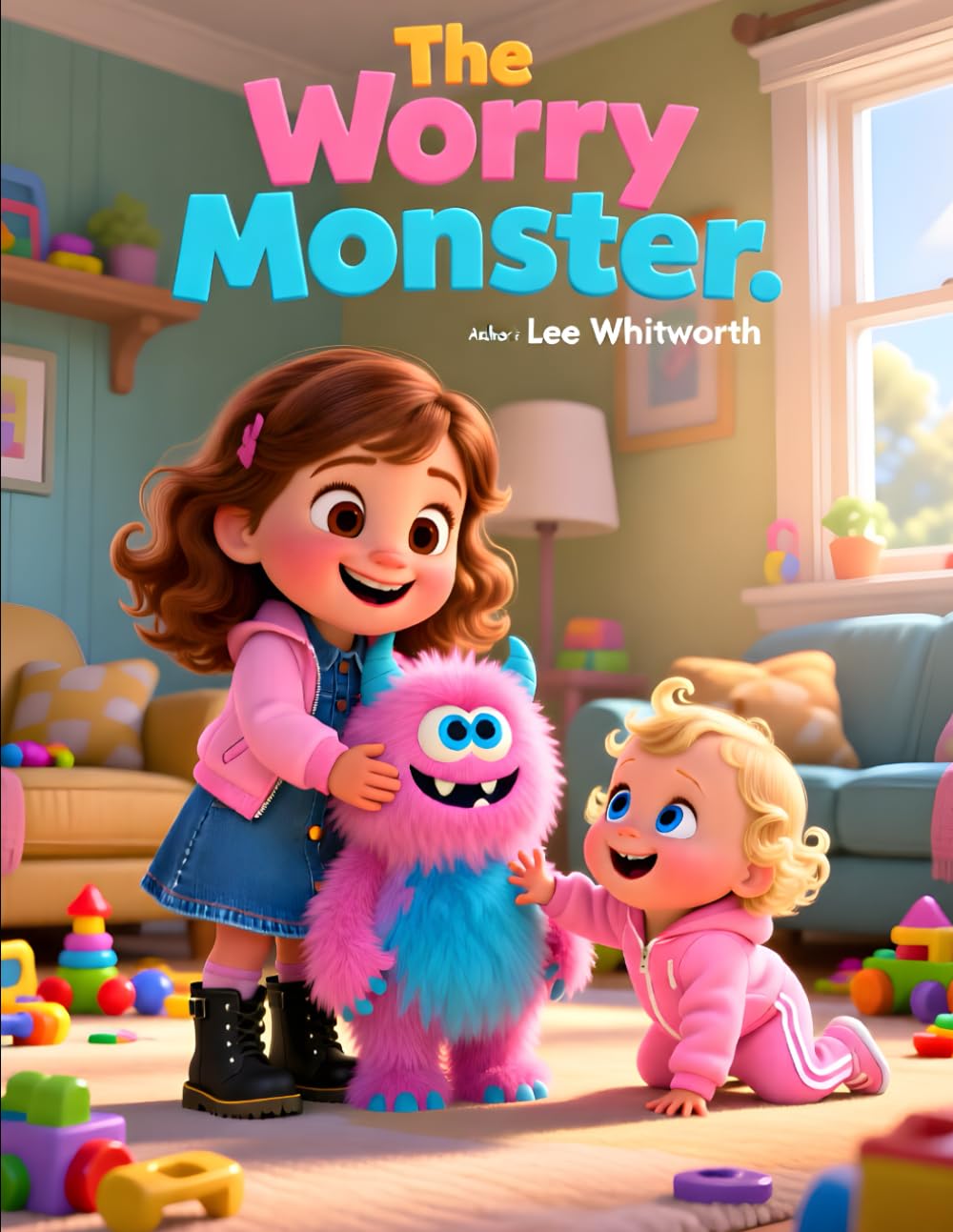 The Worry Monster: Turn worries into smiles