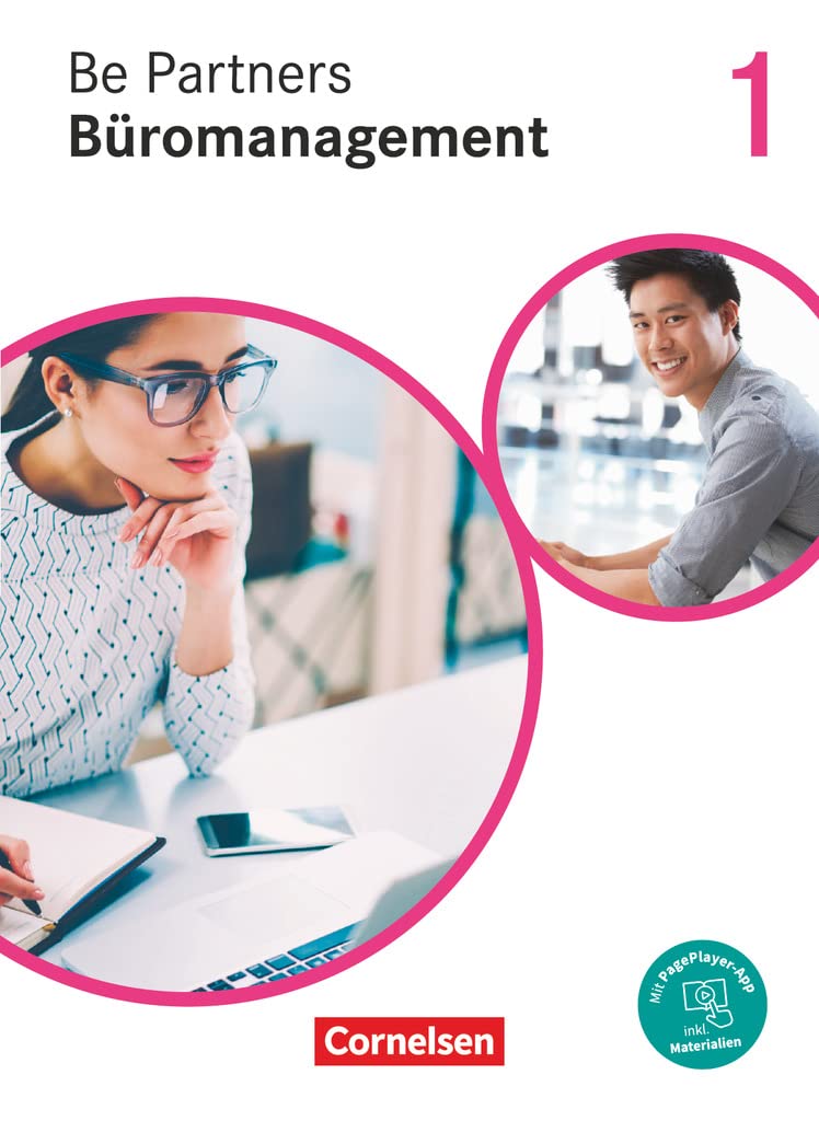 Be Partners - Büromanagement - Ausgabe 2020 - 1. Ausbildungsjahr: Lernfelder 1-4: Fachkunde - Mit PagePlayer-App