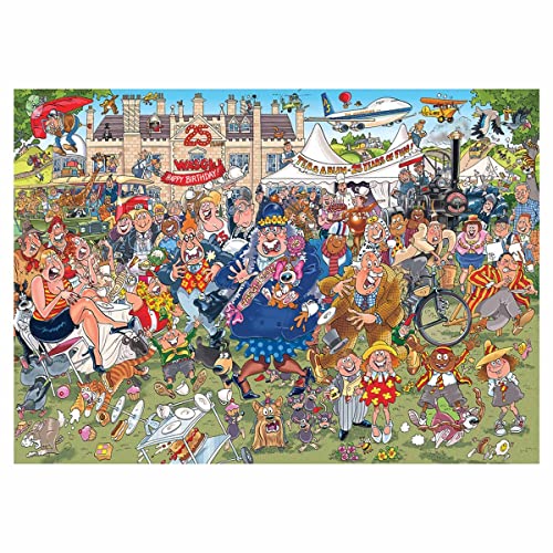 Jumbo Spiele Wasgij Original 40 TBD - Puzzle 1000 Teile – Ansicht 3