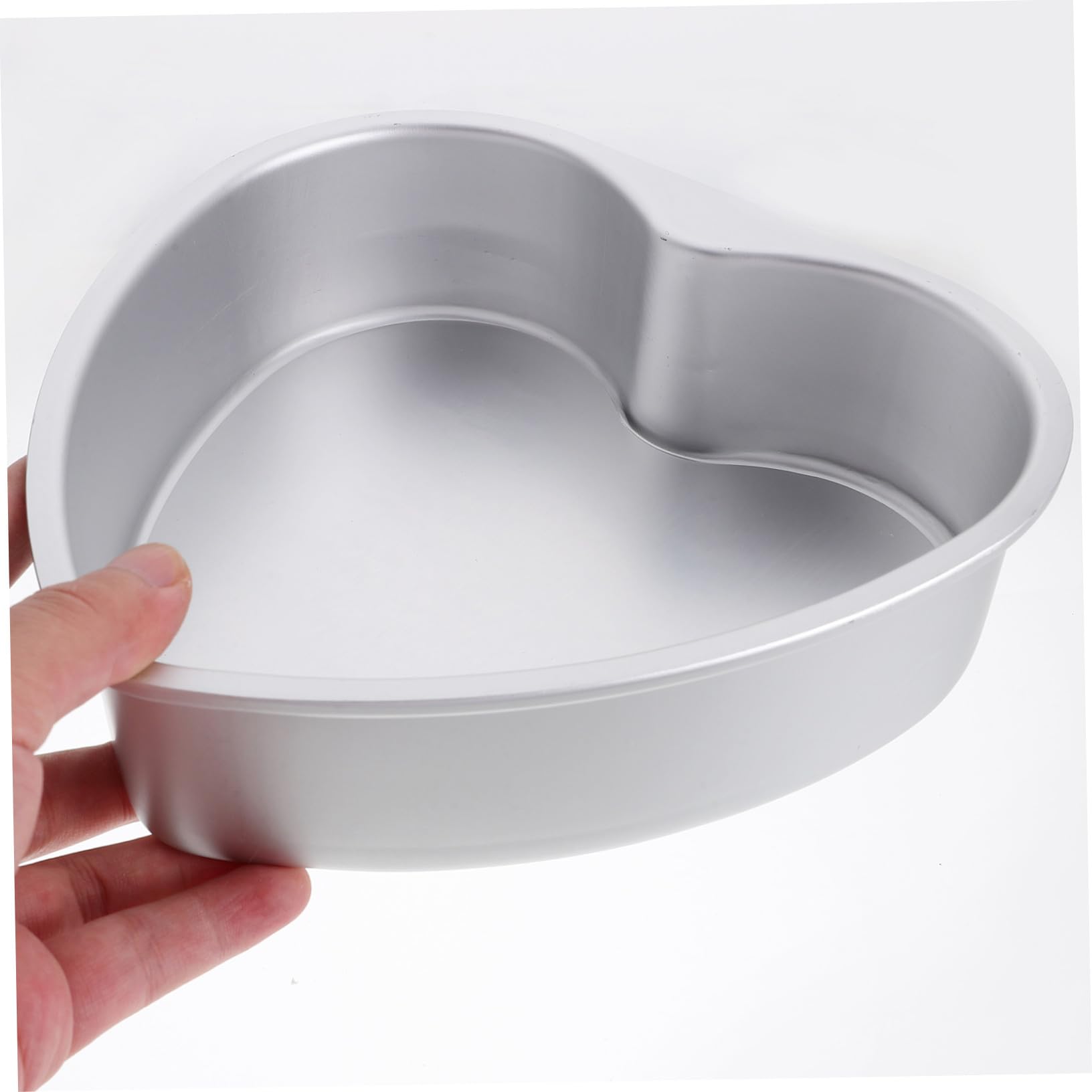 ULTECHNOVO Moule à Gâteau Forme Cœur Antiadhésif Moule Créatif pour Pâtisserie DIY Accessoire Pratique
