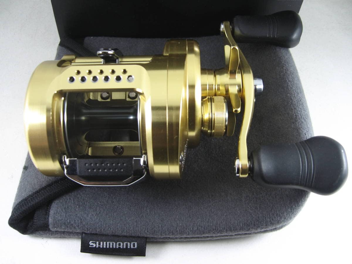 シマノ カルカッタ 400 雷魚 美品｜ベイトリール