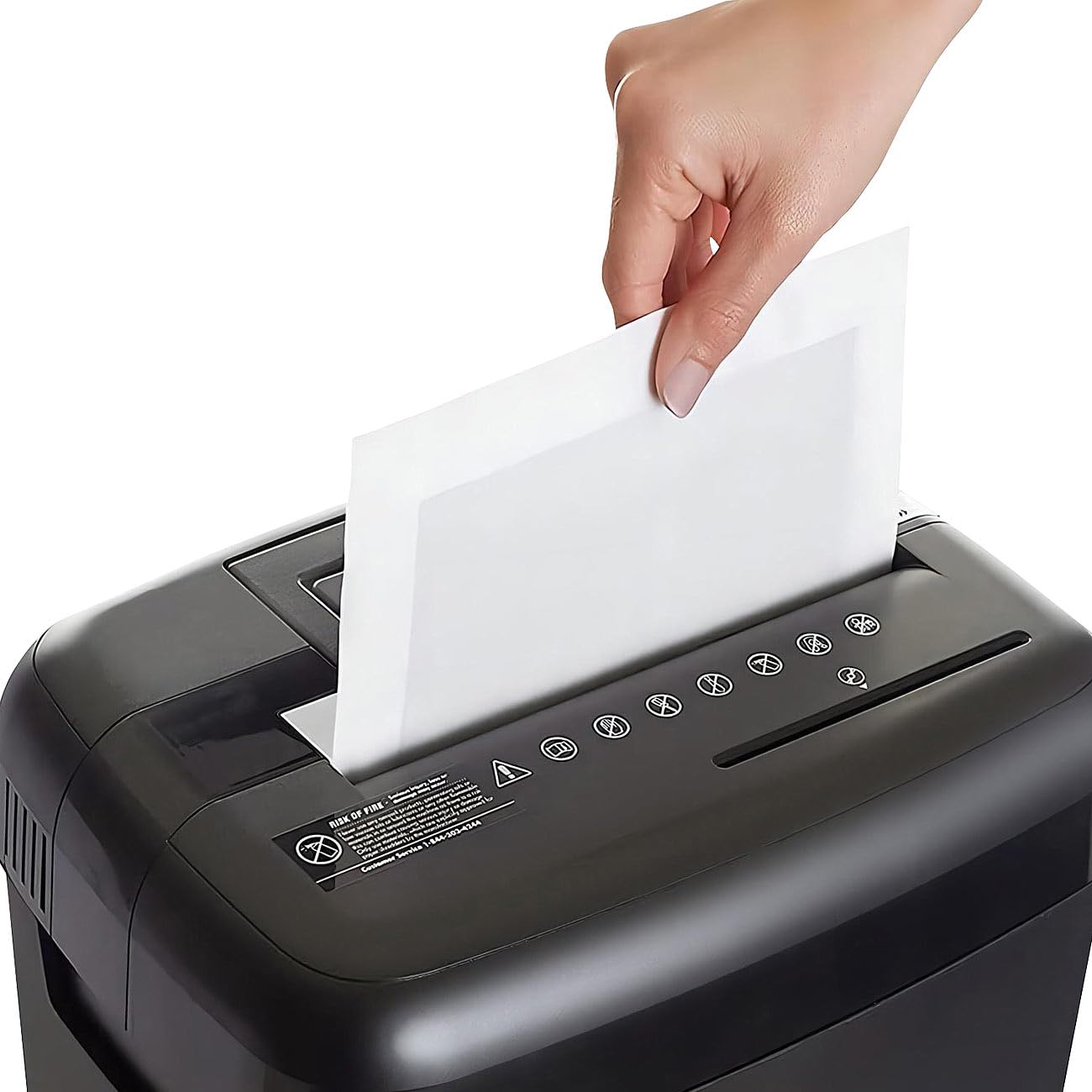 Aktenvernichter-Öl: 48er-Set Universal-Schmiermittelblätter für Aktenvernichter, DIN A4/A5 (Aktenvernichter-Öle, Shredderöle)