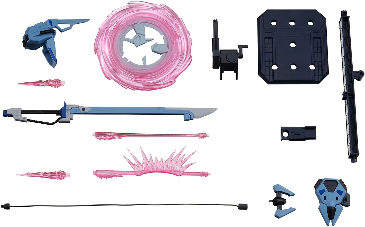 Mobile Suit Gundam Seed - AQM/E-X02 Sword Striker ＆ Effect Parts Set ver. A.N.I.M.E., Bandai Spirits The Robot Spirits Figure