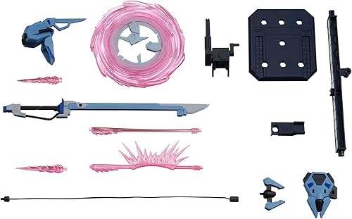 TAMASHII NATIONS - Traje móvil Gundam Seed - AQME-X02 Sword Striker y Set de Partes de Efecto ver. A.N.I.M.E., Figura de Bandai Spirits The Robot