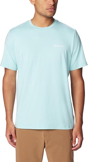 Columbia Mens Tech Trail Crew Neck II