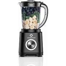 LINKChef Professional Plus 57-Oz Blender, Smoothies, Ice Crush