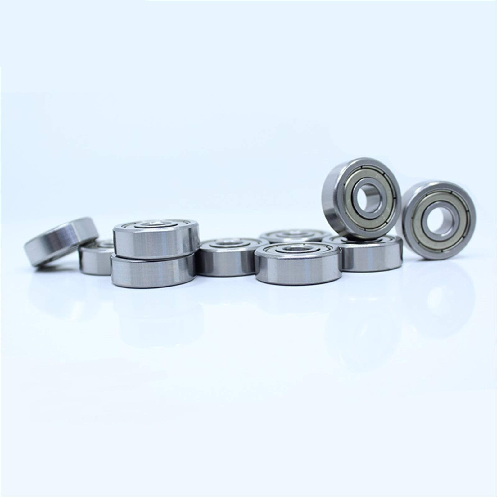 QEFHSVVZE Power Transmission Products 628ZZ ABEC-5 Bearings 50PCS 8x24x8MM Miniature Ball Bearings 628ZZ Ball Bearings