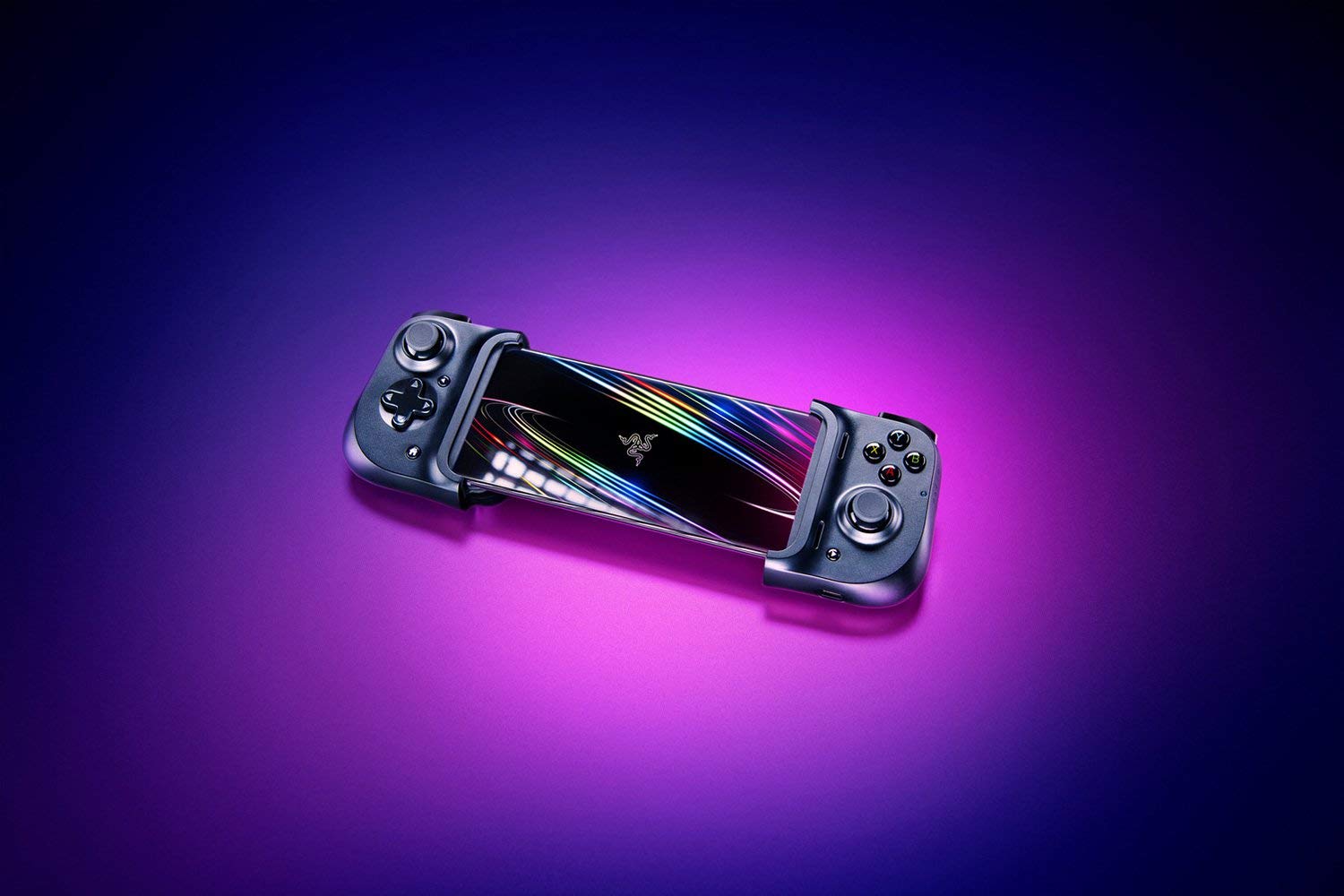 razer kishi for android smartphone gaming controller usb c connection ergonomic design individual fit for mobile phones analog stick ultra low