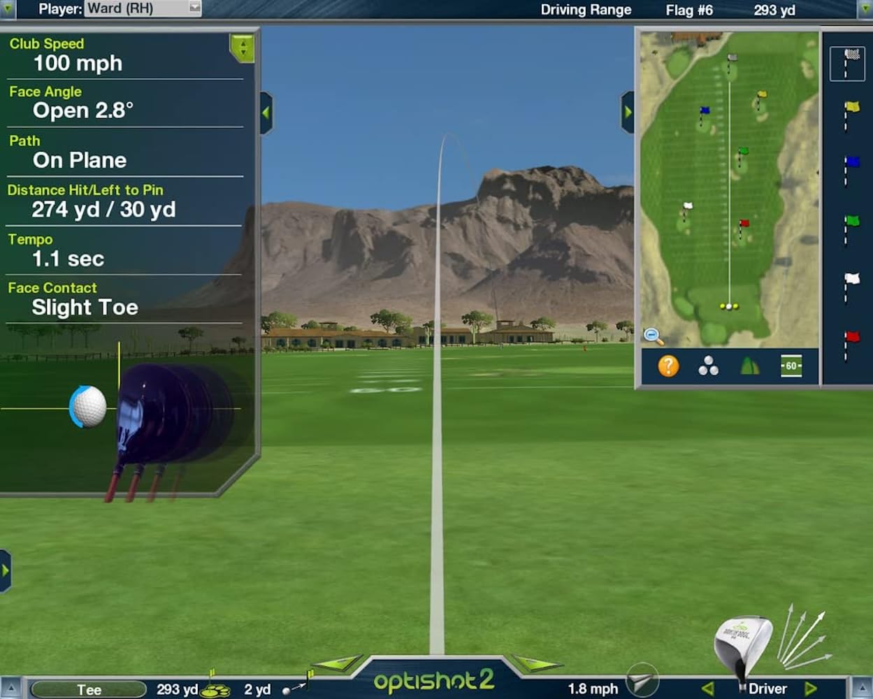 optishot 2 ゴルフシミュレーター OptiShot 2 Golf Simulator for Home, Swing Trainers - Amazon