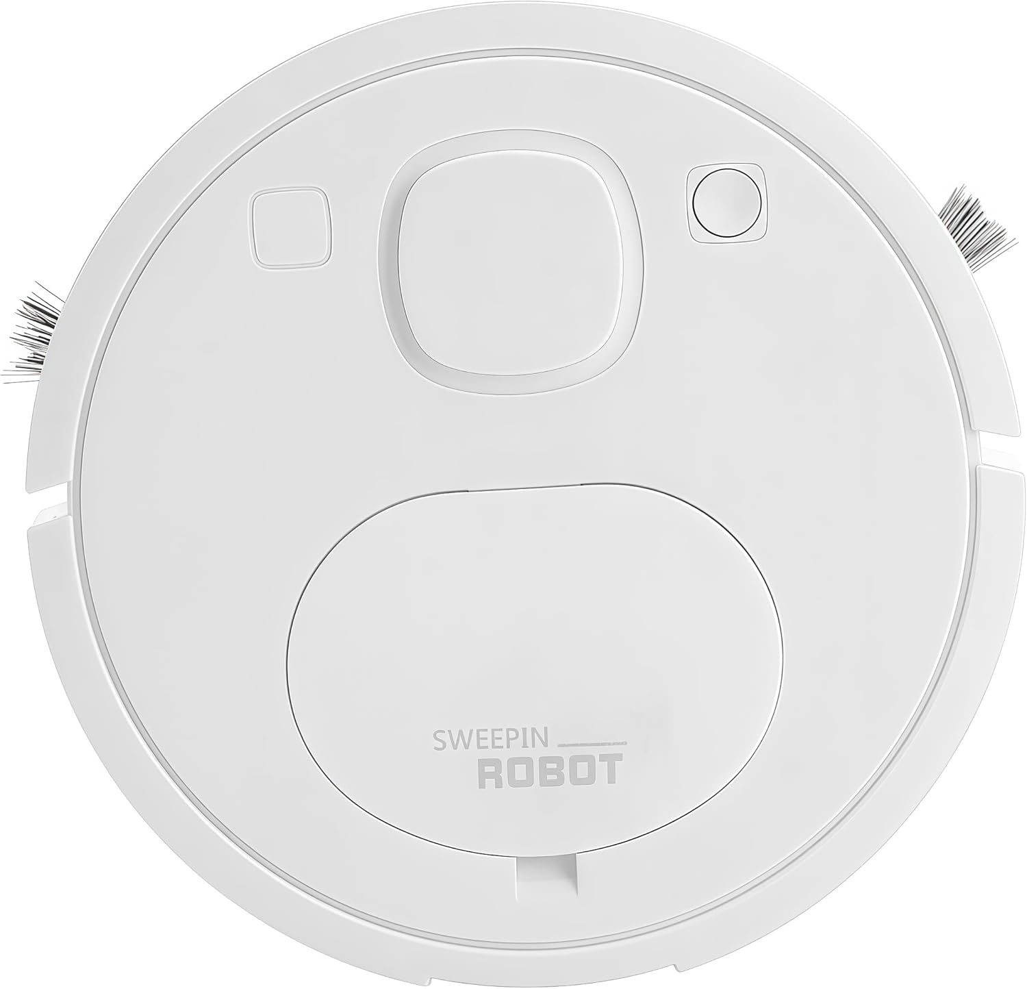 Robotic Vacuum Cleaner,Robotic Vacuum Cleaner, one Button Start,Tangle-Free Design, Obstacle Avoidance,Ideal for Hard Floor, Pet Hair, Carpet,Easy to use,baise-7-7