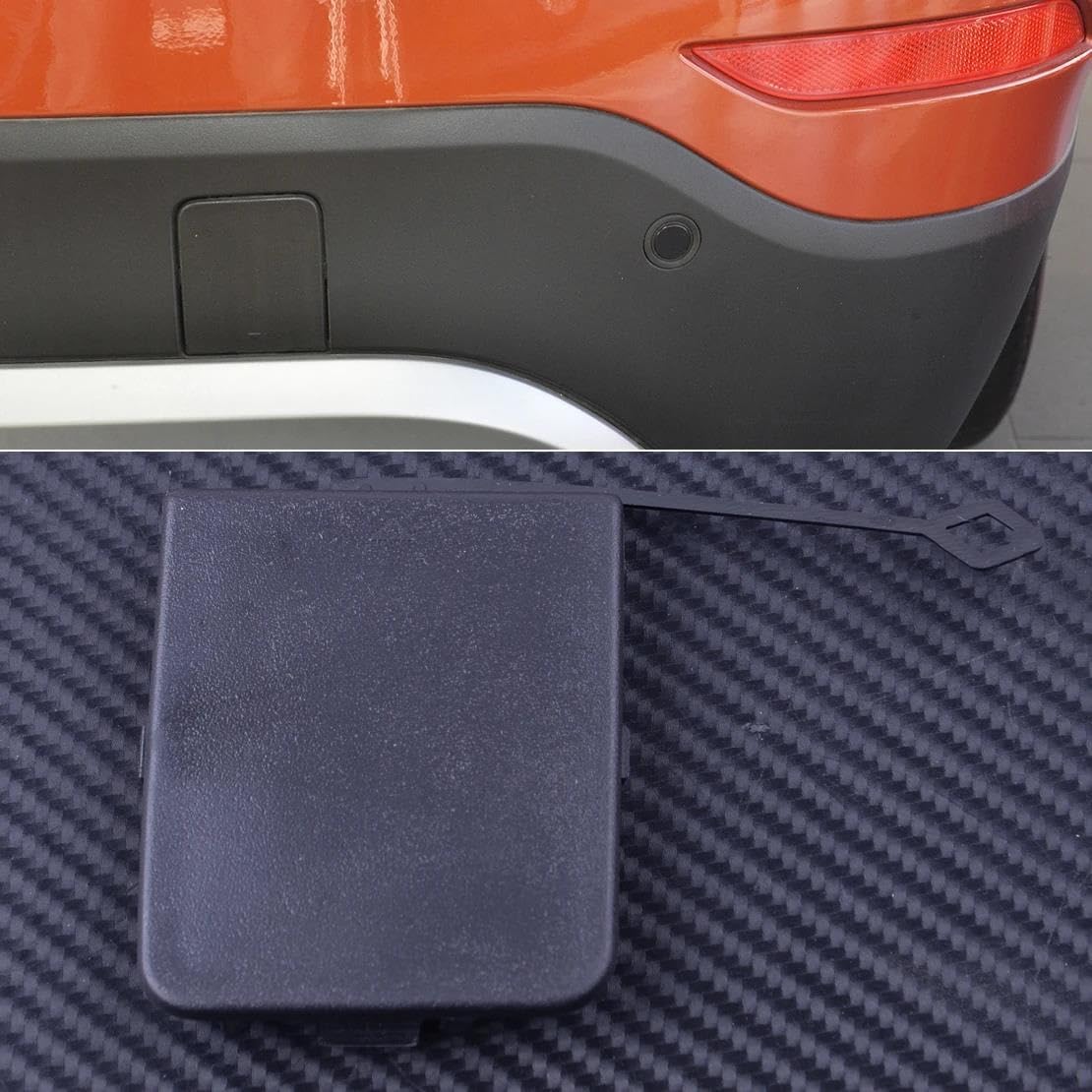 Auto Armrest Cover Protector for X1 E84 2013 2014 2015 Car Right Rear Bumper Tow Eye Hook Cover Cap 6.7x5.8 Cm 51127303816