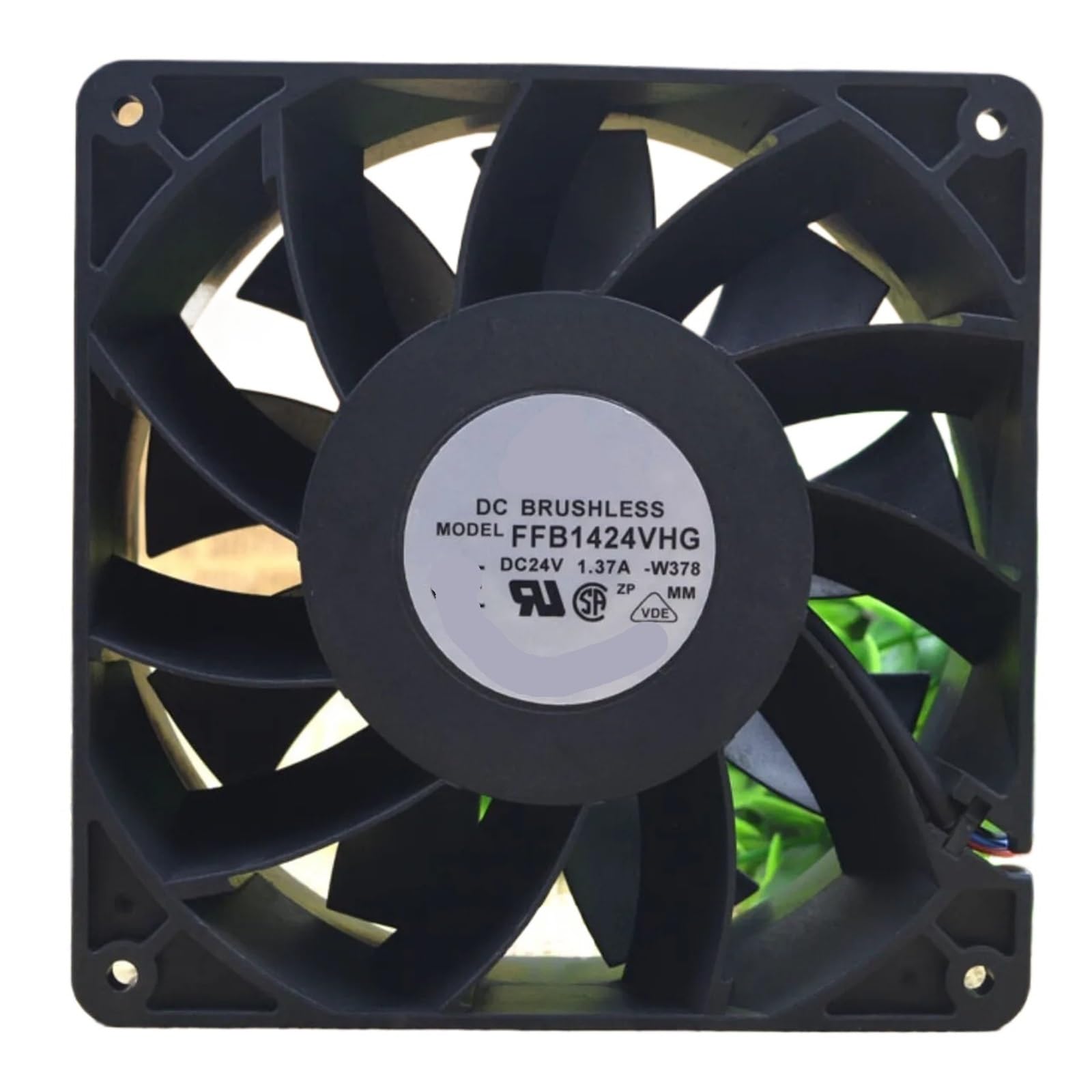 Ventilateur de refroidissement FFB1424VHG évite la surchauffe 24V
