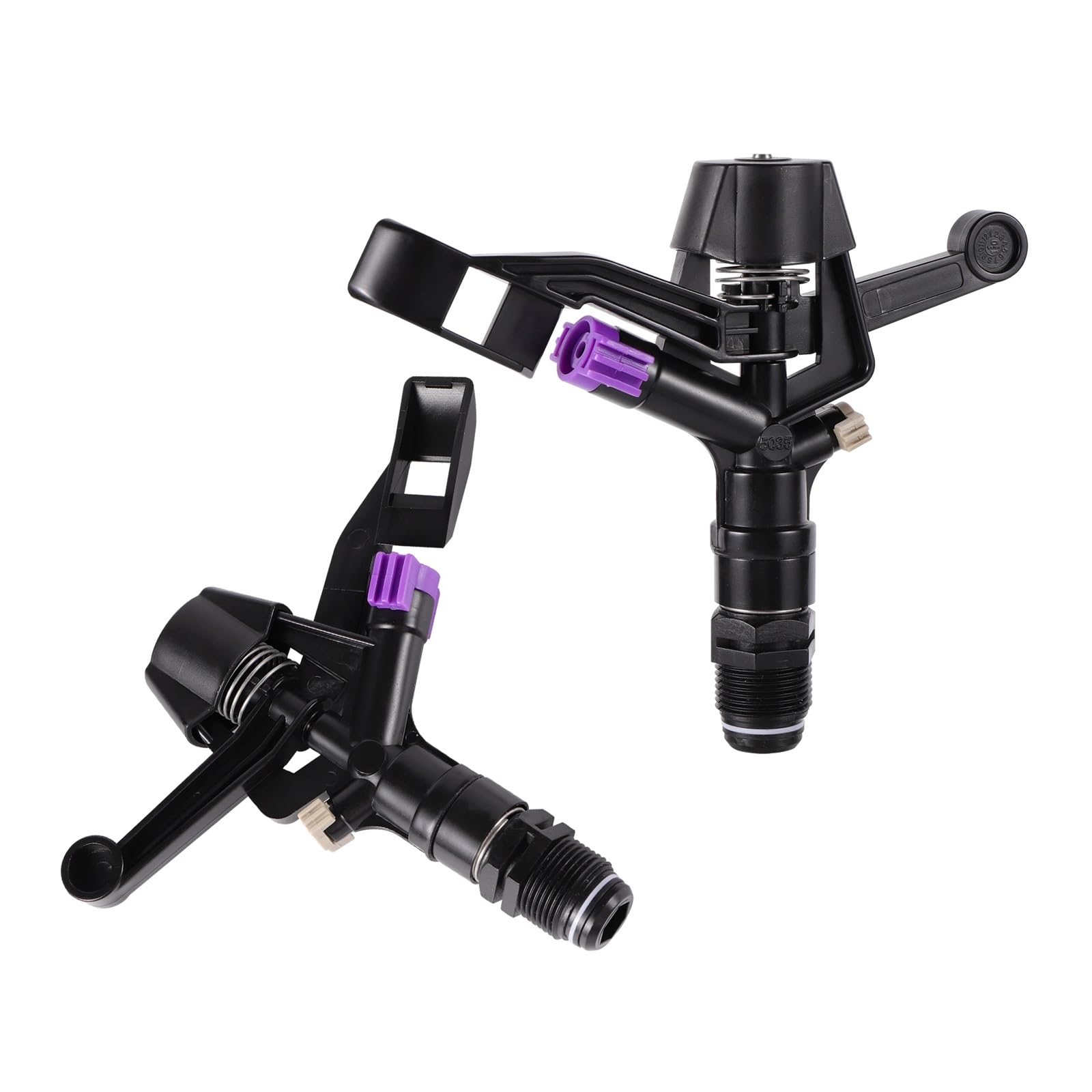 Asperseur Arrosage Arroseur à Bascule d'irrigation et d'arrosage de Jardin, 5 pièces