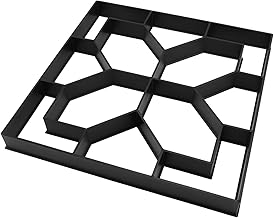 Vikye Reusable Walking Stone Paving Stone Maker for Garden Pathway 29.7 Oz