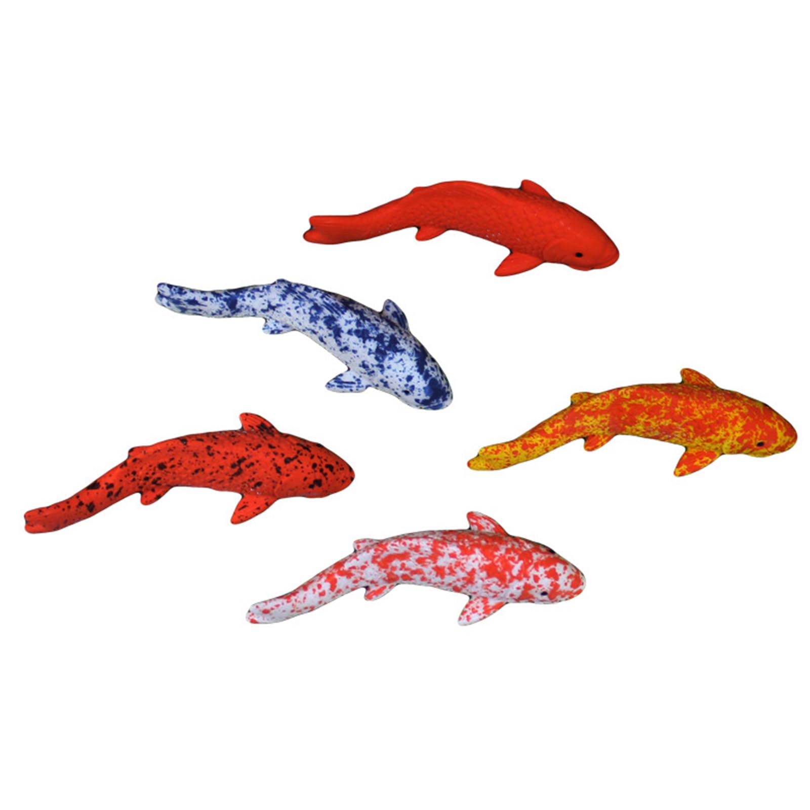 Kalttoy Aquariums Fish Colorful Decors Fish Tanks Landscaping for Shrimp Ornaments Realistic Artificial
