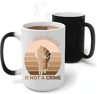 Solidarity Black Gift Embrace Equality Human Kindness For Everyone Who Believes In Equality Justice 11oz 15oz Color Changing Mug