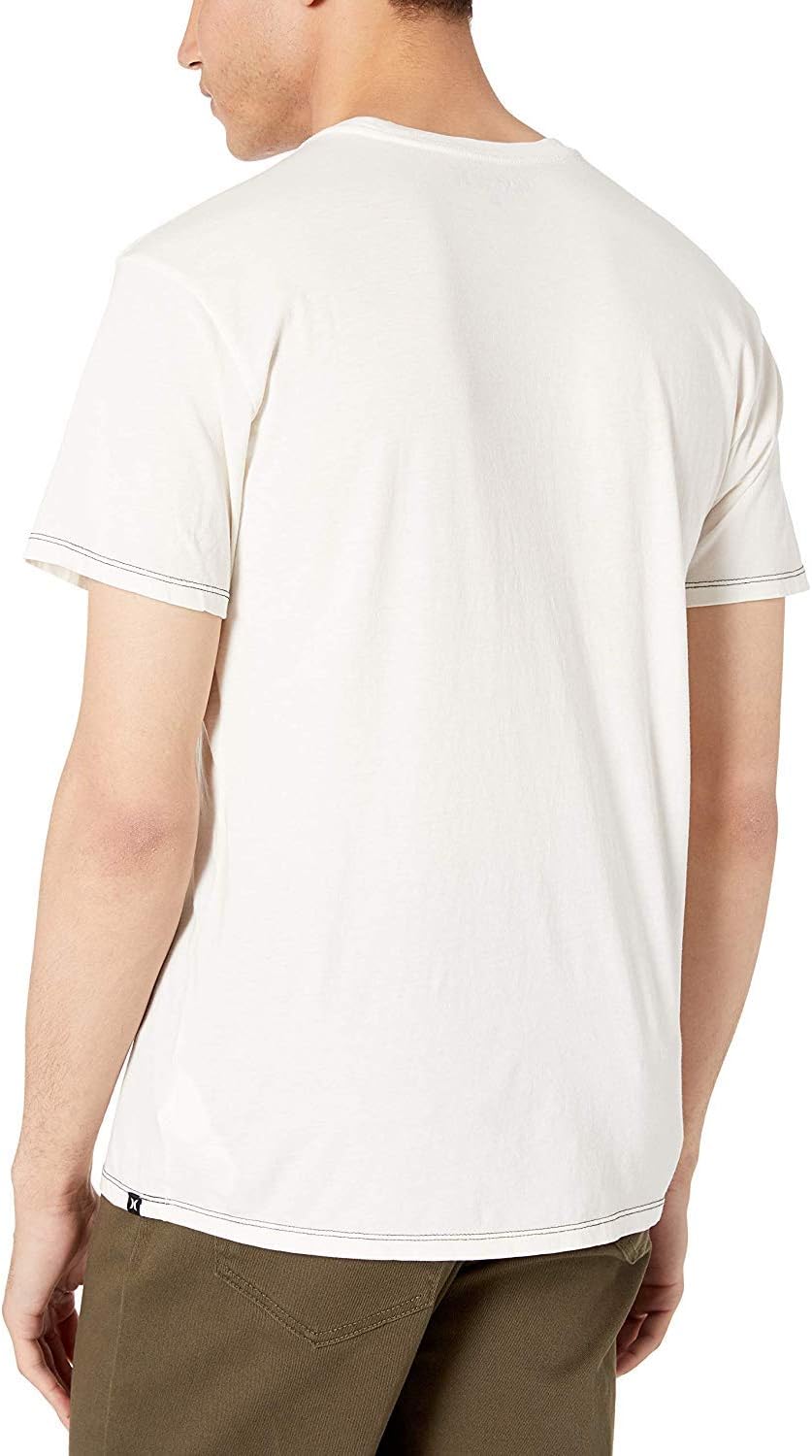 Hurley Men's Lightweight Vintage Graphic Tshirt