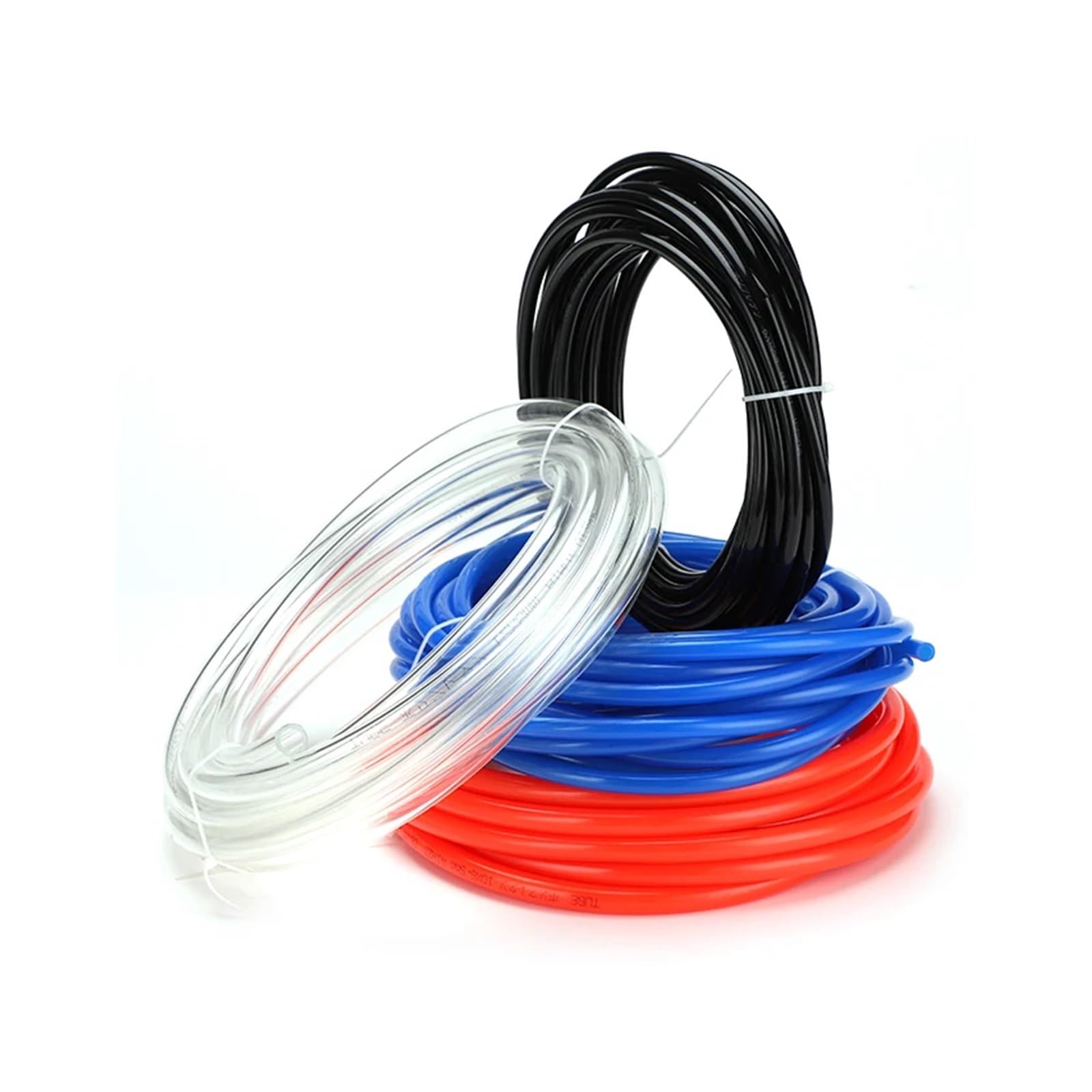 LIUCH Manguera De Aire Neumática De 10 Metros, 8 Mm, 6 Mm, 4 Mm Y 10 Mm, Mangueras De PU De 12 Mm, 14 Mm Y 16 Mm For Compresor, Tubos De Poliuretano De 8 X 5 Mm, 6 X 4, 12 X 8(Blue,16x12mm-10M)