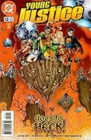 Young Justice, #12, September 1999 (Dante's Disco Inferno) B002WWL6VG Book Cover