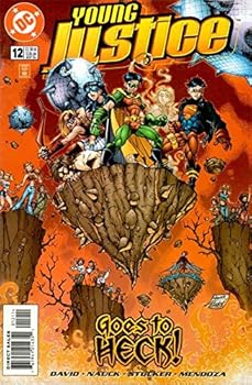 Comic Young Justice, #12, September 1999 (Dante's Disco Inferno) Book