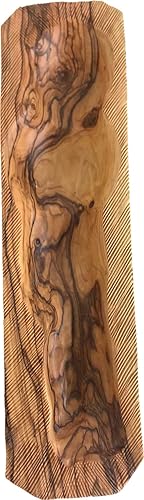 Miniatura 3 de Holy Land Market Bebé Jesús en Cuna - Madera de Olivo (10.6 in o 10.5 Pulgadas Baby Jesus)