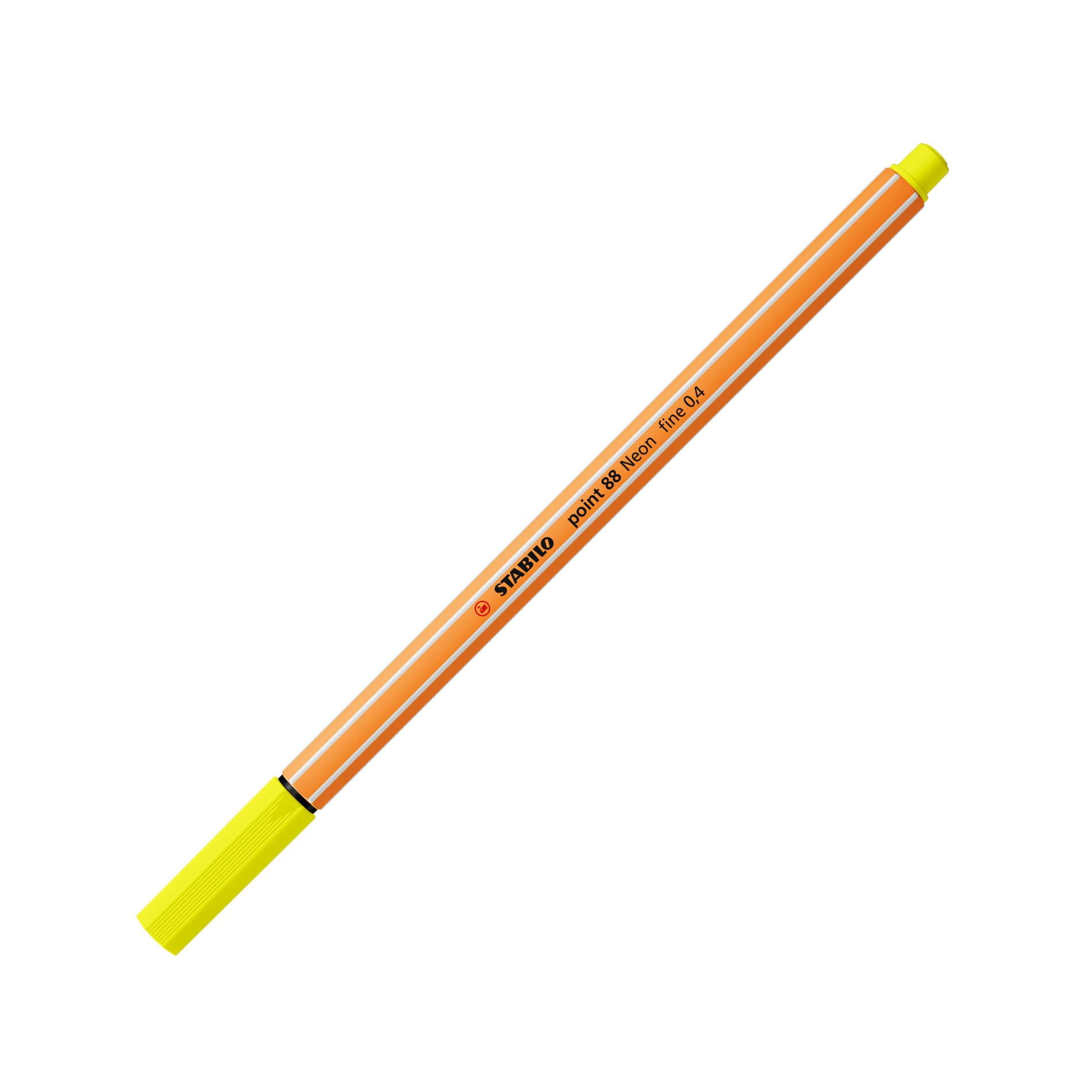 Fineliner - STABILO point 88 sleeve pack - mit 30 verschiedenen Farben