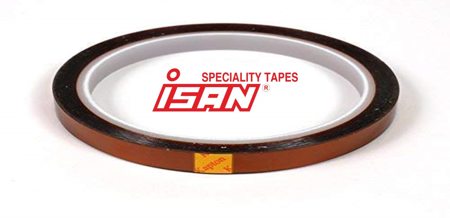 ISAN® Polyimide Kapton Tape, 6mm (1/4 inch) width x Length 33Mtr, High-Temperature Resistant, No Residue for Electric Task, 3D Printing, Soldering, Sublimation Masking (6 Pcs.) (B0CNXS86XD) Amazon Price History, Amazon Price Tracker