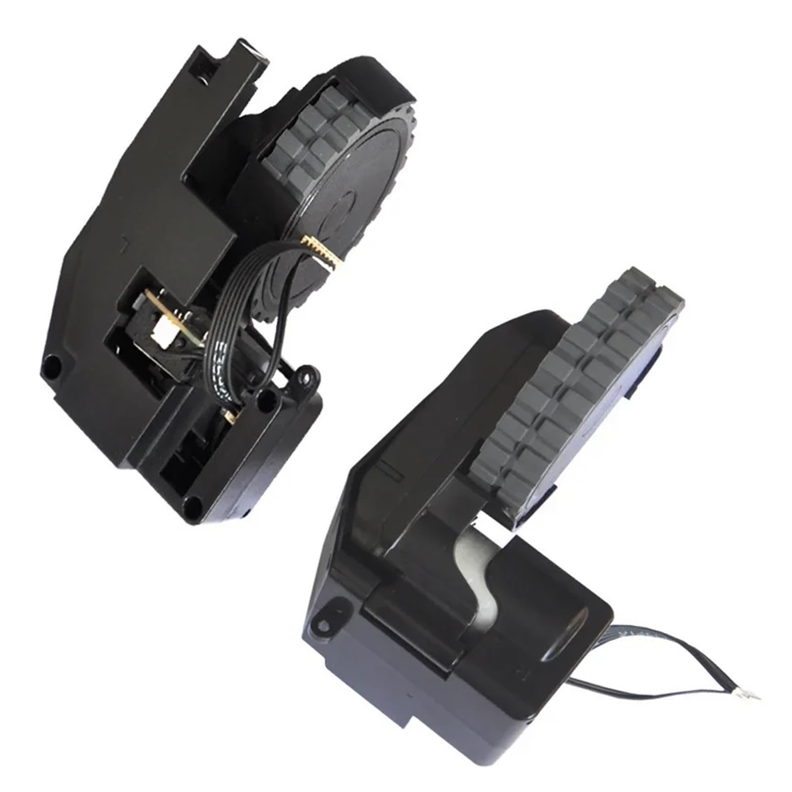 Original Driving Wheels,Compatible for Roidmi EVE Plus / SDJ01RM / H30 Plus Vacuum Cleaner Parts(L+R)