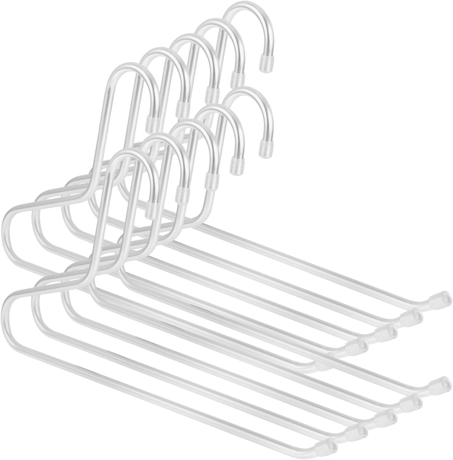 Multipurpose Pants Rack Aluminum Alloy Pants Hanger Space Saving Hangers for Men Skirt for Women