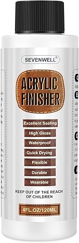 SEVENWELL Prenda impermeable resistente a los arañazos del alto brillo del acabador de acrílico 4oz de la pintura de disponible en Yaxa Colombia