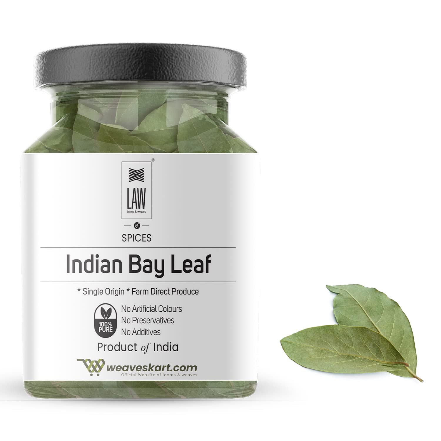 looms & weaves - Premium Indian Bay Leaf Whole – 50 gm (Single Origin, Farm Direct Produce, Organically Grown & Made in small batches) (B08T94PZL4) Amazon Price History, Amazon Price Tracker
