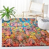 Safavieh Bereich Teppich, Polypropylen, türkis, 3 'x 5'