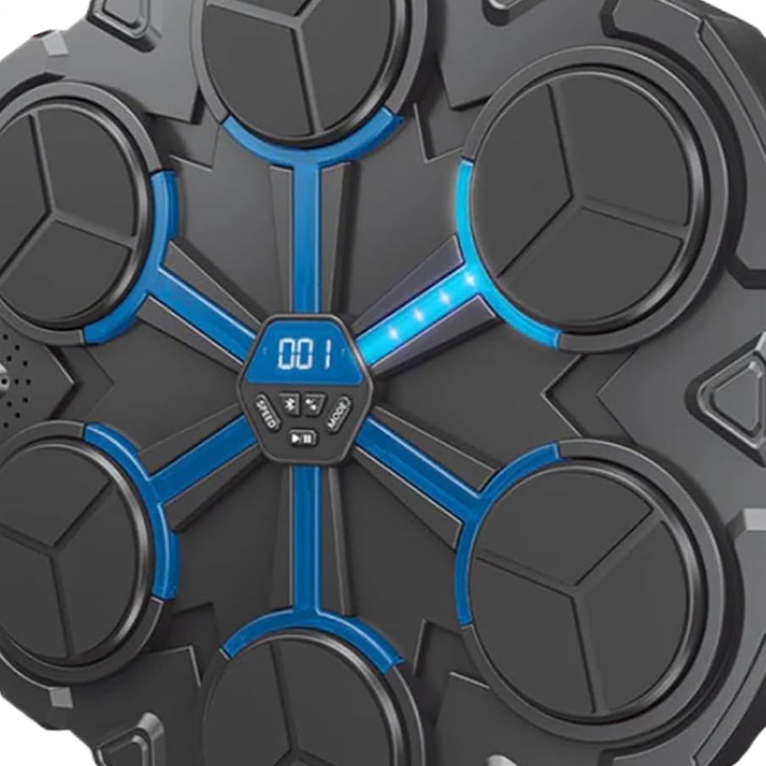 Genérico Musical Boxing Machine, Training Equipment with 3 Different Modes – Musical Boxing Machine with Strike, Use in Gym Garage Apartment Home Bedroom Basement and Room