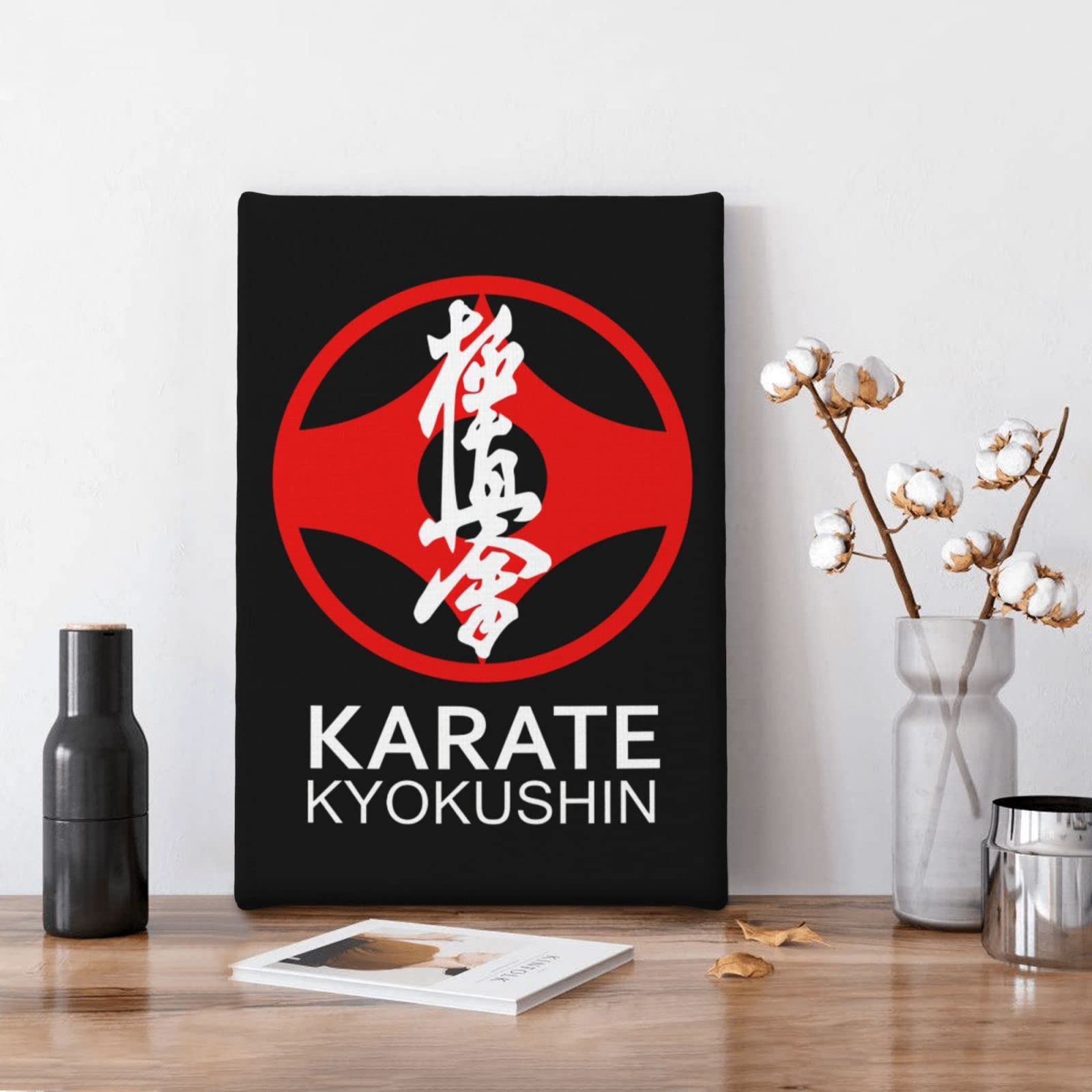 極真空手の写真立て 極真空手の写真立て