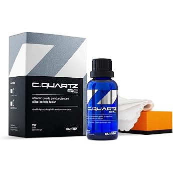 CarPro CQuartz SiC Kit Pack 30 ml - Ceramic Coating