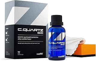 CARPRO CQUARTZ SiC 50ml Kit - Car Ceramic Coating Finish,...
