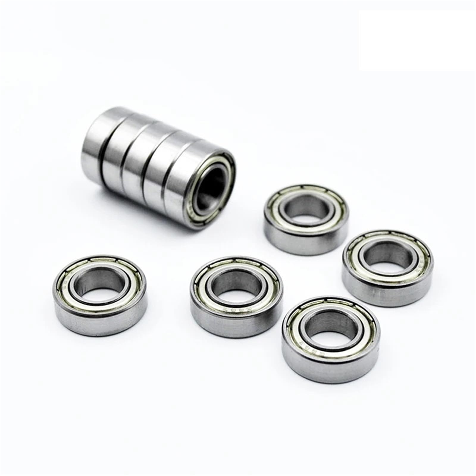 Roulement 688ZZ en acier chromé robuste pour une rotation fluide et durable - 5