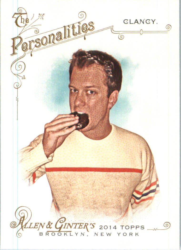 2014 Topps Allen & Ginter Baseball Card #267 Kevin Clancy MINT