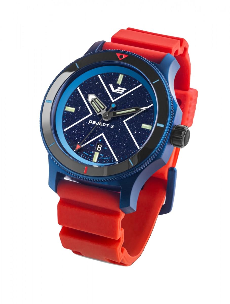 Vostok Europe Herren Automatikuhr Object X Limited Edition – 47 mm
