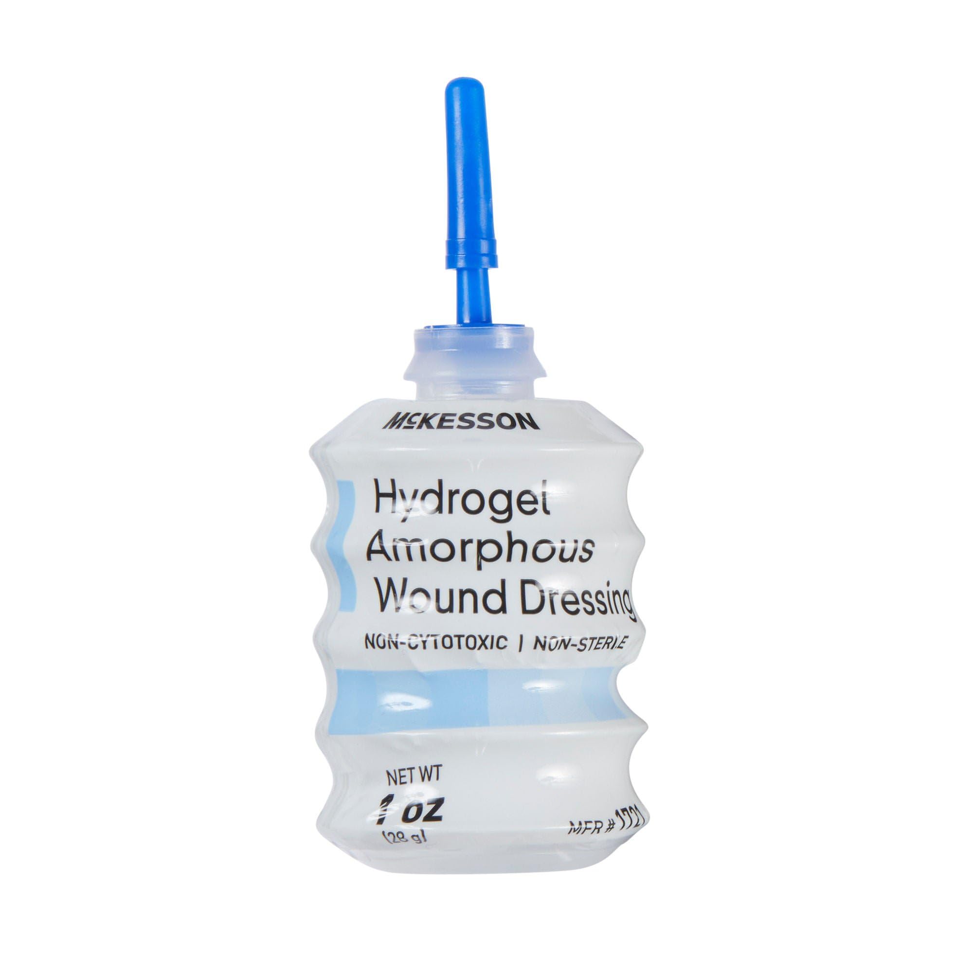 hydrogel dressings wound care McKesson Dressing ., Non-Sterile, 1 oz LENGTH:Regular 44