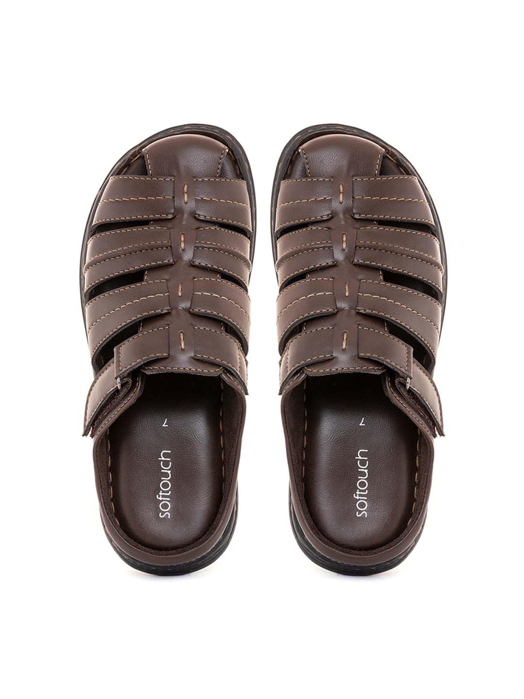 khadim's Softouch Casual Fisherman Sandal for Men-picture-26
