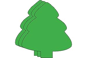 Christmas Tree Paper Cut Outs: Evergreen Magic For Festive Decor